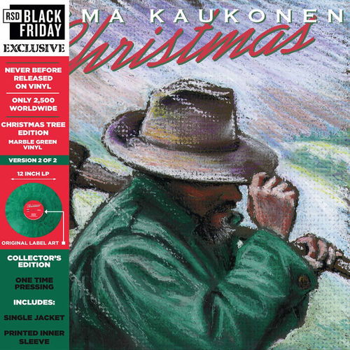 Jorma Kaukonen - Christmas (Coloured vinyl) - BF21 (LP)