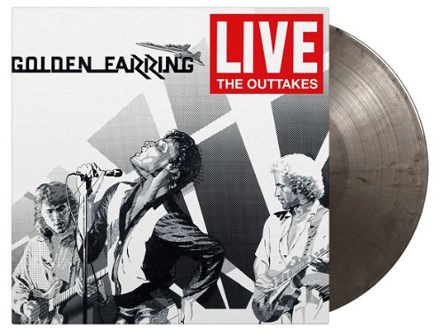 Golden Earring - Live The Outtakes (Bullet blade coloured vinyl)- Black Friday 2022/Bf22 (MV)