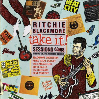 Ritchie Blackmore - Take It! Sessions 63/68 (CD)