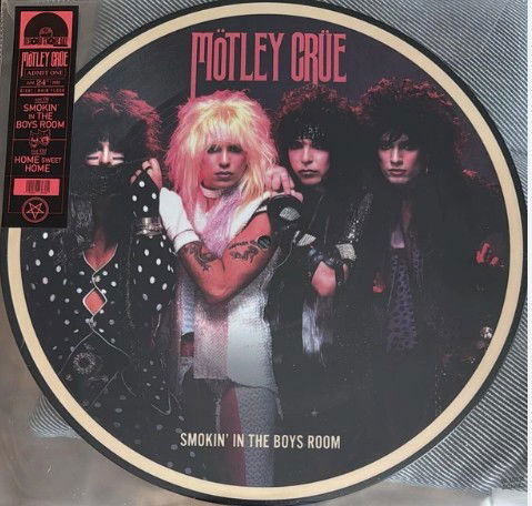 Mötley Crüe - Smokin’ In The Boys Room/Home Sweet Home RSD25 (MV)