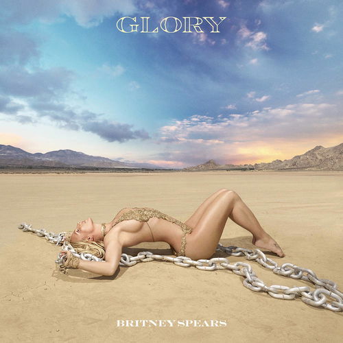 Britney Spears - Glory (White vinyl) - 2LP (LP)