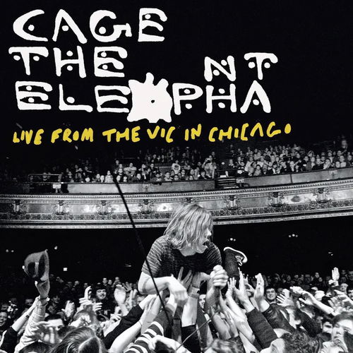 Cage The Elephant - Live From The Vic In Chicago (Yellow & black splatter vinyl) - 2LP Bf25 (LP)