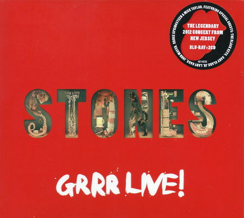 The Rolling Stones - Grrr Live!  (CD)