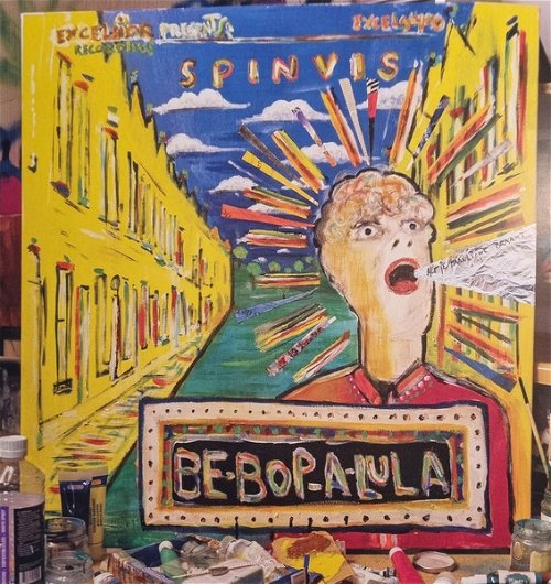 Spinvis - Be-Bop-A-Lula (LP)