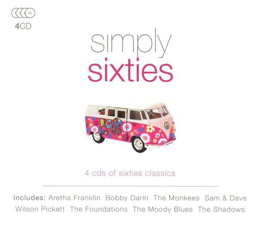 Various - Simply Sixties (CD)