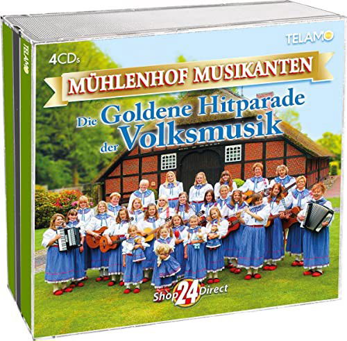 Mühlenhof Musikanten - Die Goldene Hitparade Der Volksmusik (CD)