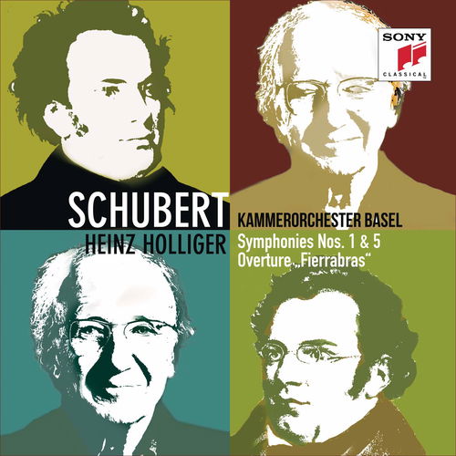 Schubert / Kammerorch. Basel / Holliger - Symphonies 1 & 5 (CD)