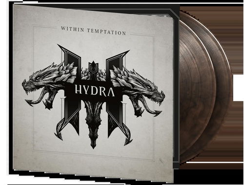 Within Temptation - Hydra (Clear & black marbled vinyl) - 2LP (LP)