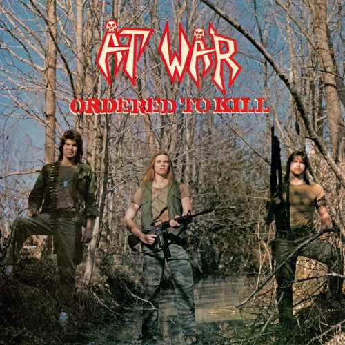 At War - Ordered To Kill - 40th Anniversary (LP)