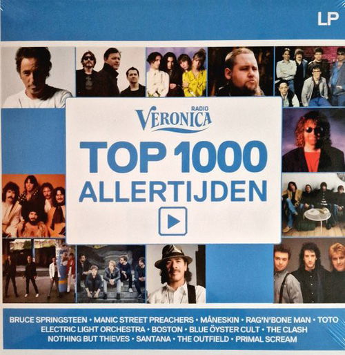 Various - Veronica Top 1000 Allertijden (LP)