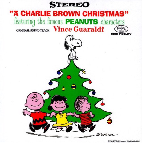 Vince Guaraldi Trio - A Charlie Brown Christmas - 3" Disc - Black Friday 2019 / BF19 (SV)