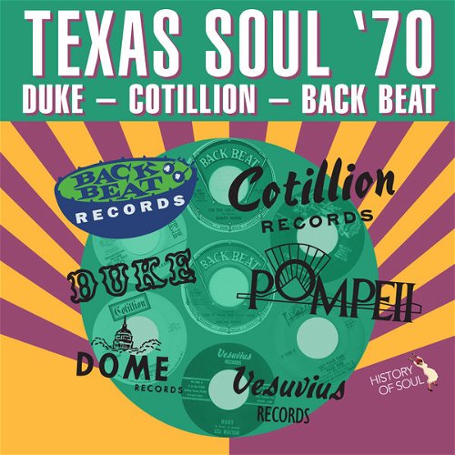 Various - Texas Soul '70 - Record Store Day 2021/RSD21 (LP)