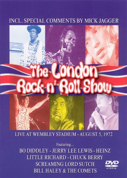 Various - The London Rock N' Roll Show (DVD)