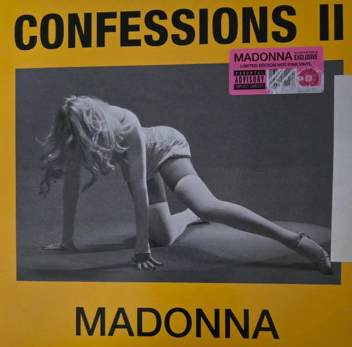 Madonna - Confessions II (Hot Pink Vinyl) (LP)