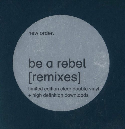 New Order - Be A Rebel (Remixes) - 2x12" (LP)