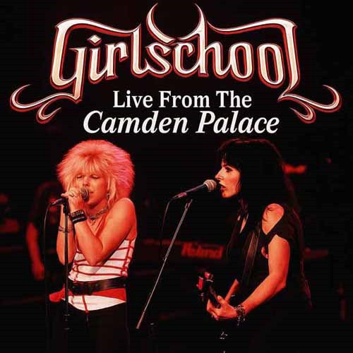 Girlschool - Live From The Camden Palace (Vinyl-look-A-Like Purple) RSD26 (CD)