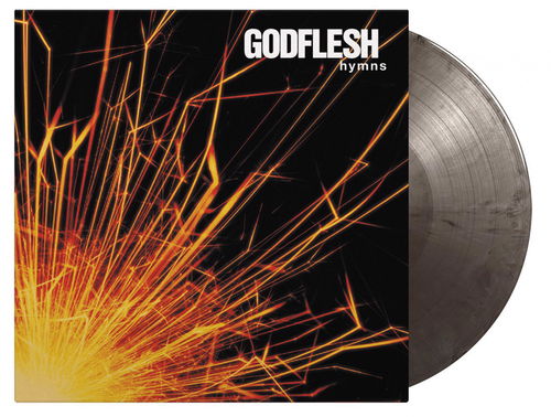 Godflesh - Hymns (Silver & black marbled vinyl) - 2LP (LP)