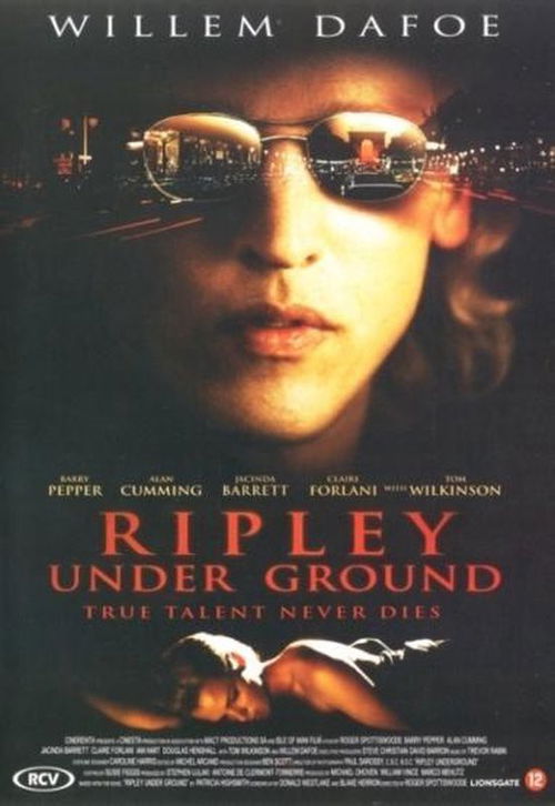 Film - Ripley Under Ground (DVD)