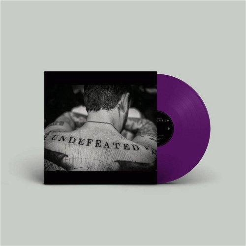 Frank Turner - Undefeated (Purple Vinyl) (LP)