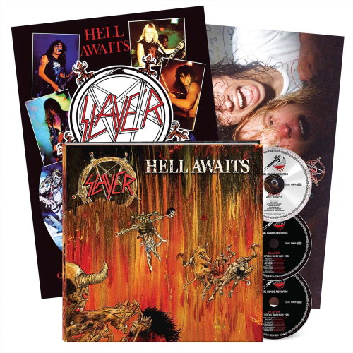 Slayer - Hell Awaits - 40th anniversary (3CD) (CD)