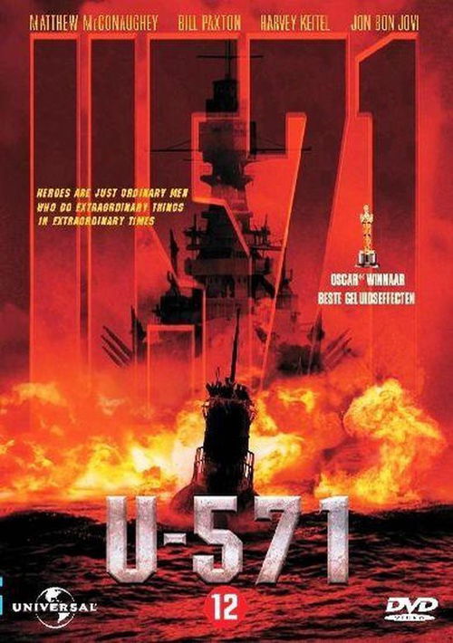 Film - U-571 (DVD)