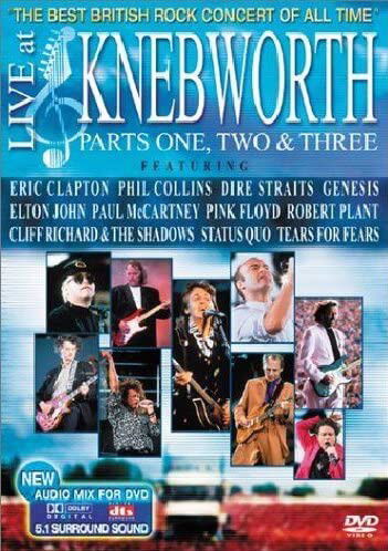 Various - Live At Knebworth - Parts One, Two & Three (DVD)