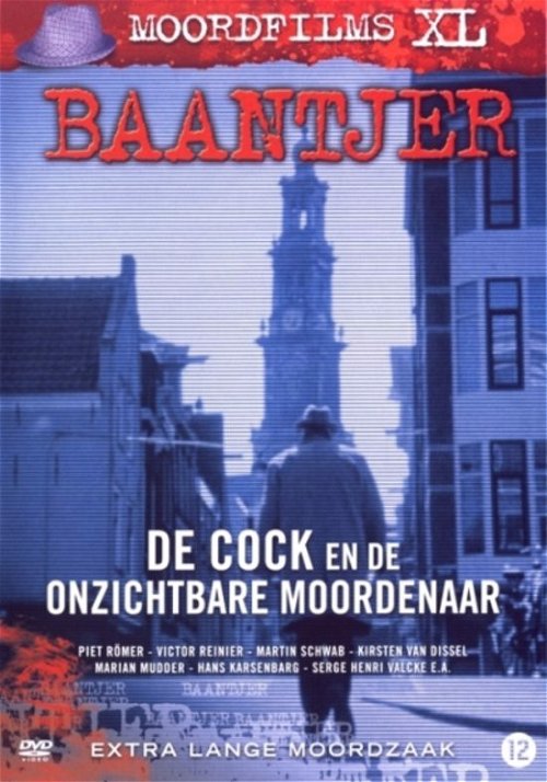 TV-Serie - Baantjer - De Cock En De Onzichtbare Moordenaar (DVD)