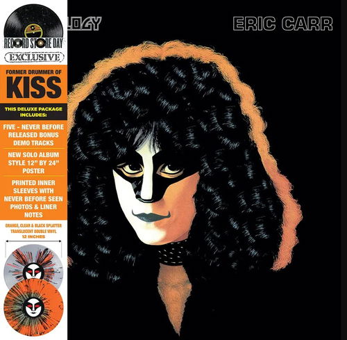 Eric Carr - Rockology (Splatter vinyl) - 2LP RSD23 (LP)