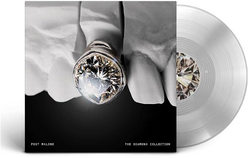 Post Malone - The Diamond Collection (Silver coloured vinyl) - 2LP (LP)