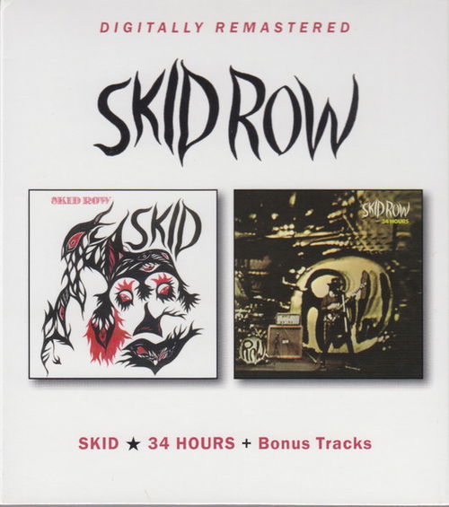 Skid Row - Skid ⋆ 34 Hours + Bonus Tracks (CD)