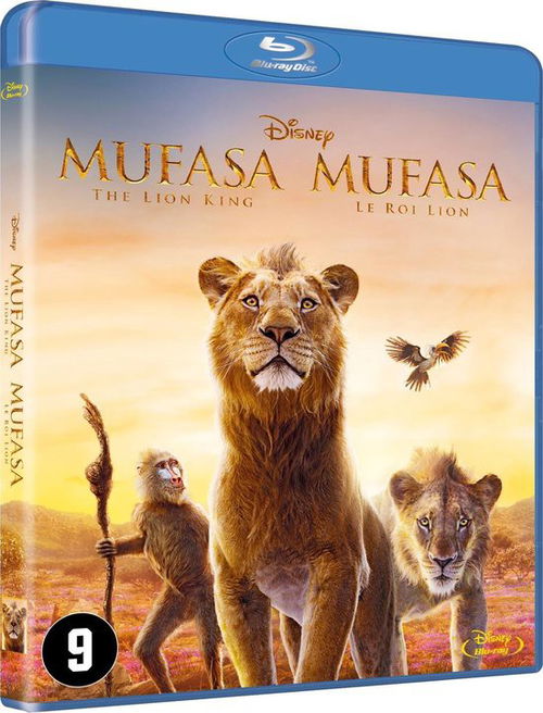Film - Mufasa - The Lion King (Bluray)