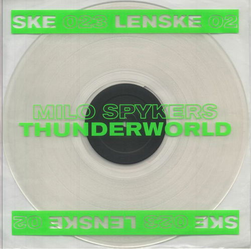 Milo Spykers - Thunderworld EP (Transparent vinyl) (MV)