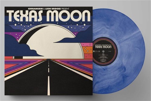 Khruangbin & Leon Bridges - Texas Moon (Blue vinyl) (LP)