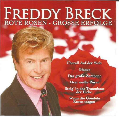 Freddy Breck - Rote Rosen - Grosse Erfolge (CD)