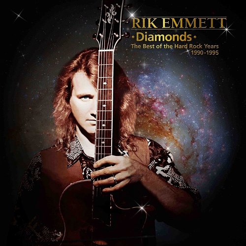 Rik Emmett - Diamonds: The Best Of The Hard Rock Years 1990-1995 (CD)