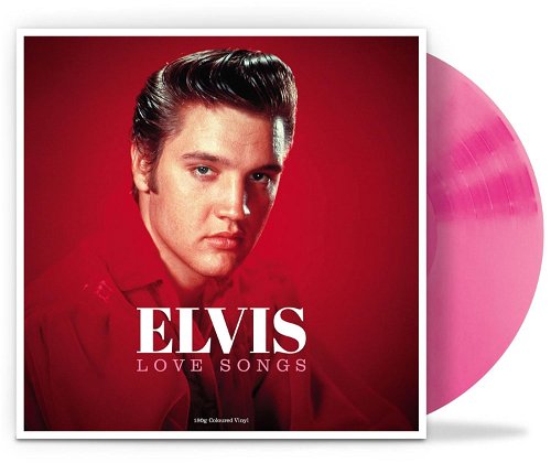 Elvis Presley - Love Songs (Pink Vinyl) (LP)