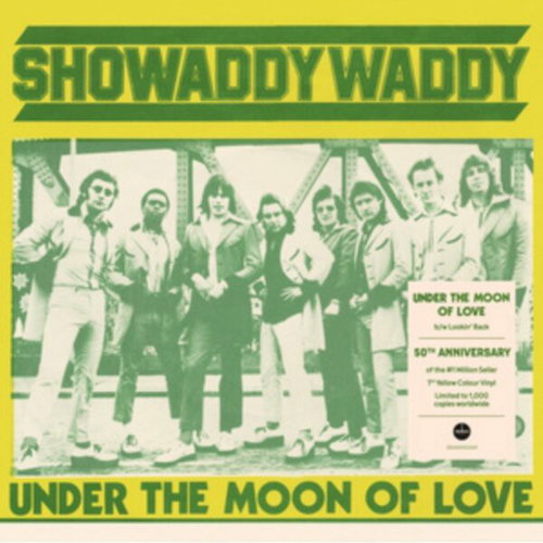 Showaddywaddy - Under The Moon Of Love - 50th anniversary (Yellow & neon vinyl) (SV)