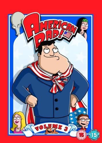 Animation - American Dad Volume 3 (DVD)