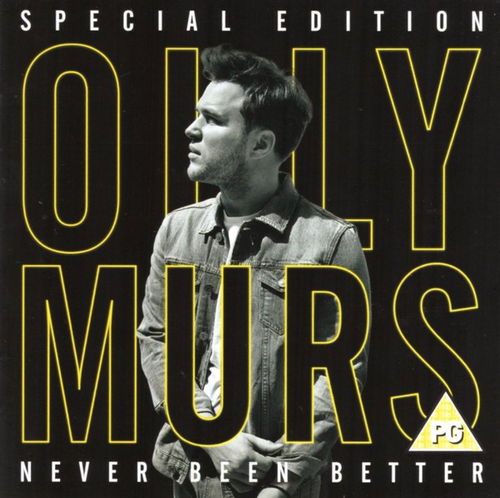 Olly Murs - Never Been Better (CD)