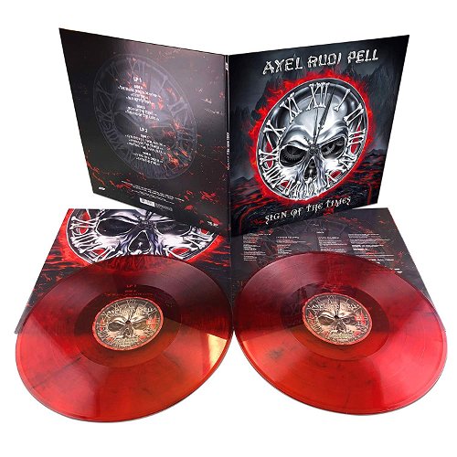 Axel Rudi Pell - Sign Of The Times (Red vinyl) - 2LP