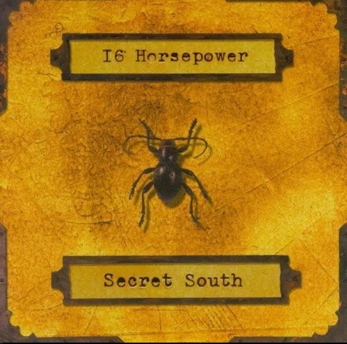 16 Horsepower - Secret South (Oxblood Red Vinyl) (LP)