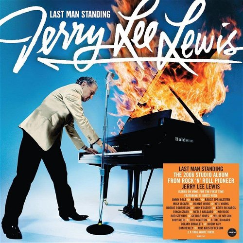 Jerry Lee Lewis - Last Man Standing (White Vinyl) (LP)