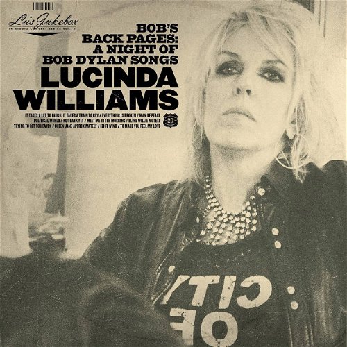 Lucinda Williams - Bob's Back Pages: A Night Of Bob Dylan Songs - 2LP (LP)