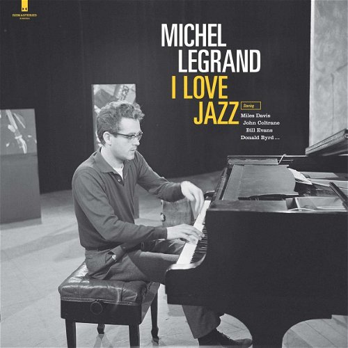 Michel Legrand - I Love Jazz (LP)