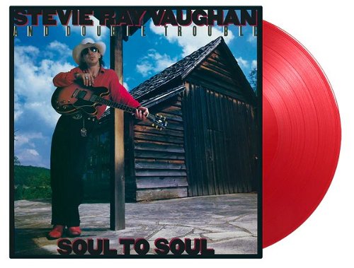 Stevie Ray Vaughan - Soul To Soul (Translucent Red Vinyl) (LP)