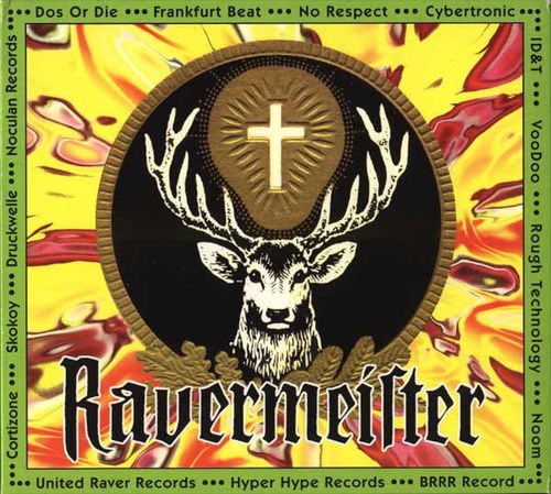 Various - Ravermeister Vol. II (CD)