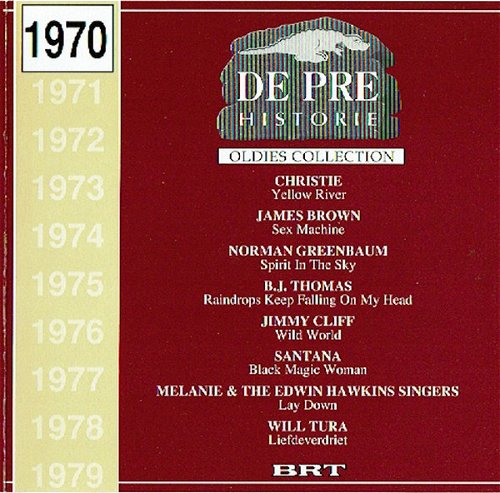 Various - De Pre Historie 1970 (CD)