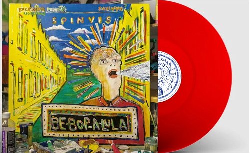 Spinvis - Be-Bop-A-Lula (Red Vinyl) (LP)