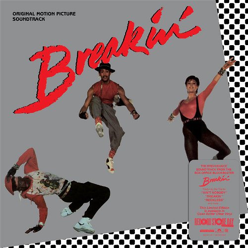 OST - Breakin' (Coke bottle clear vinyl) - RSD22 (LP)