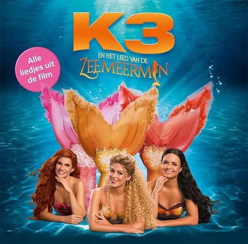 K3 - K3 En Het Lied Van De Zeemeermin (CD)